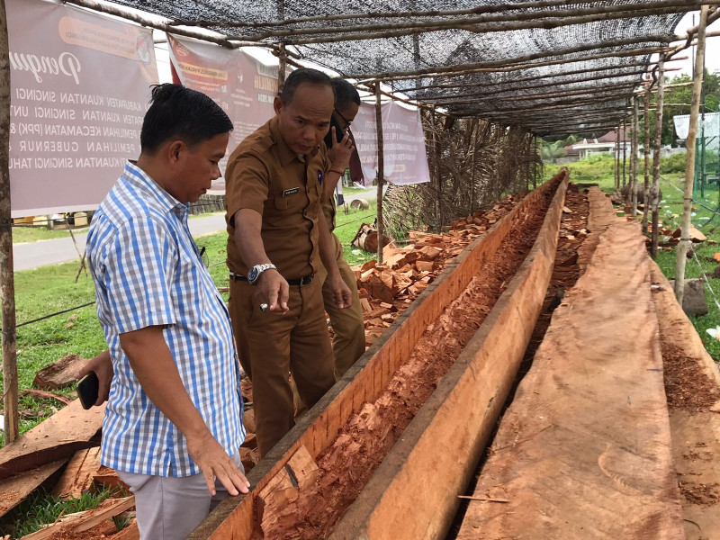 Matangkan Ekspedisi Jurnalistik PWI Riau, PWI dan Kominfoss Kuansing Tinjau Lokasi