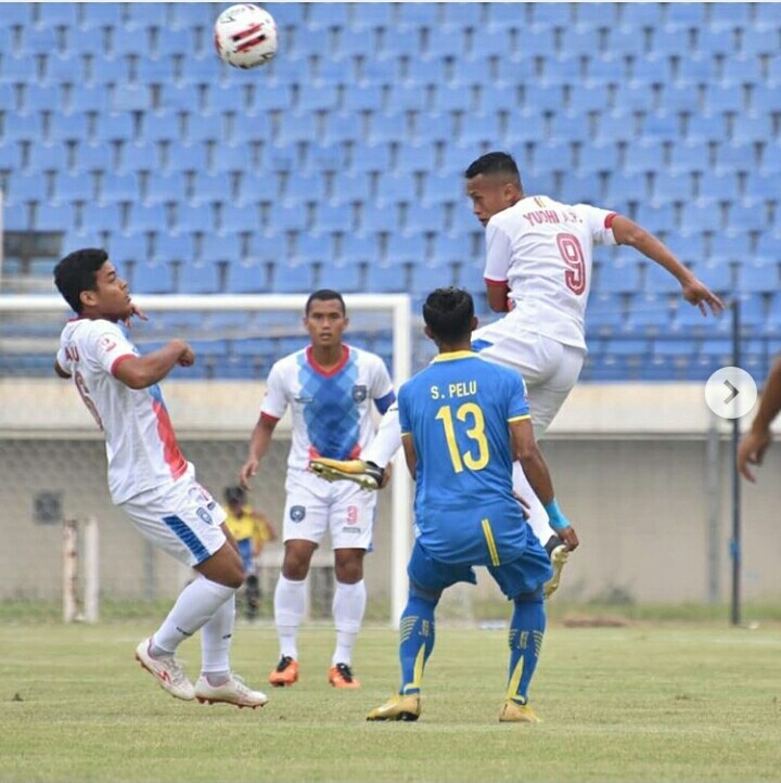 Tahan Blitar  Bandung United 0-0, PSPS  Raih Poin Perdana Di Liga 2