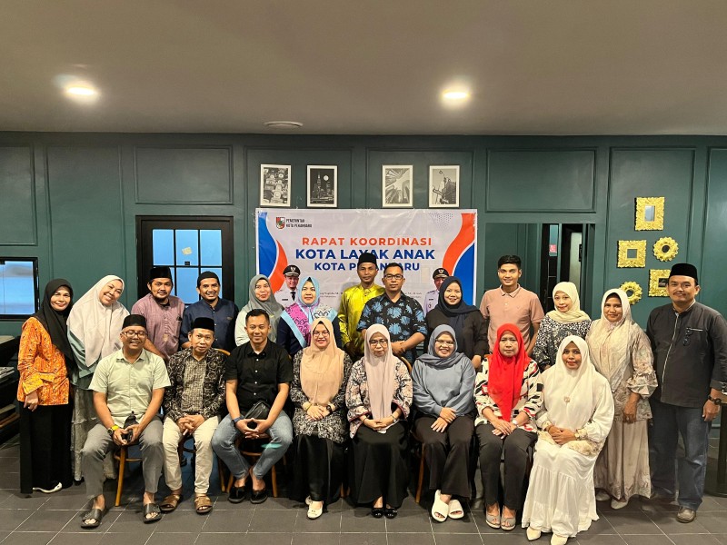 Kolaborasi Aktif DP3APM dan FWKLA: Pekanbaru Siap Jadi Kota Layak Anak