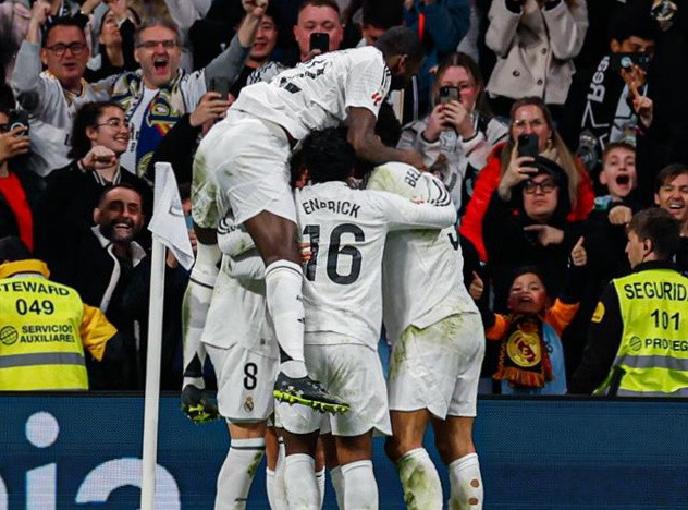 Lawan Athletic, Gol Telat Valverde Bawa Los Blancos Menang