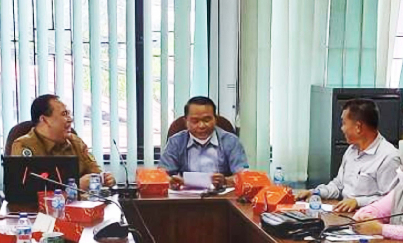 Komisi III DPRD Pekanbaru Rapat dengan Dinas Kesehatan Terkait Pelayanan Masyarakat Kurang Mampu
