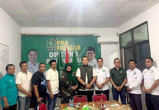 Dari Demokrat Pindah ke Perindo, Kini Indra Rukmana Loncat ke PKB Pekanbaru