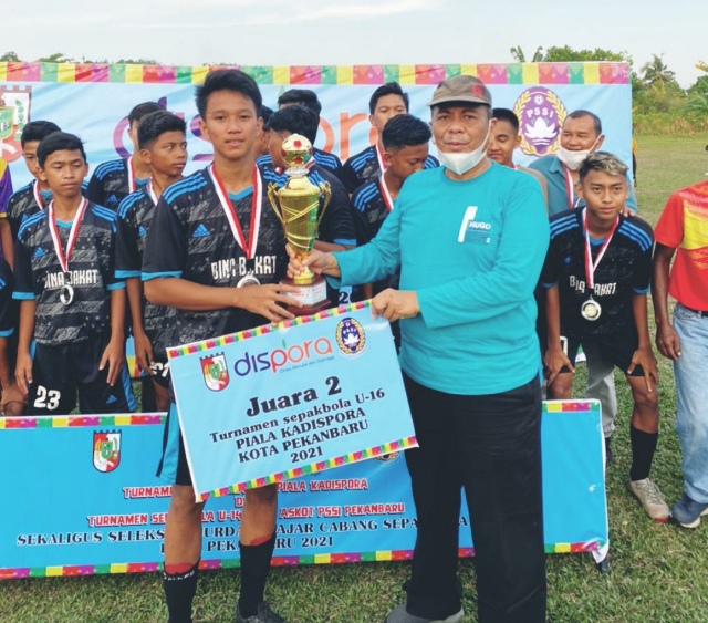 Dispora Pekanbaru Terus Berkomitmen Jadikan Kota Pekanbaru Sebagai Kota Layak Pemuda