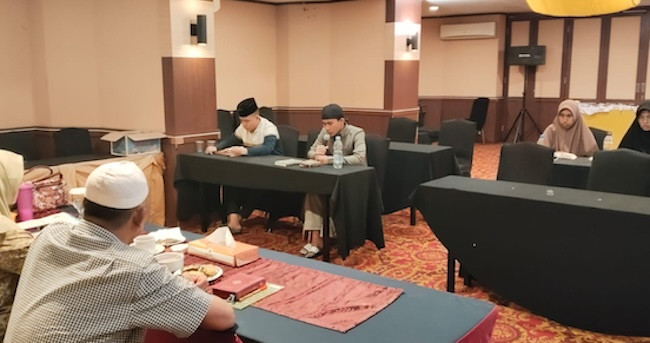 Kafilah Riau Matangkan Persiapan Menuju STQ Nasional XXVIII di Kendari