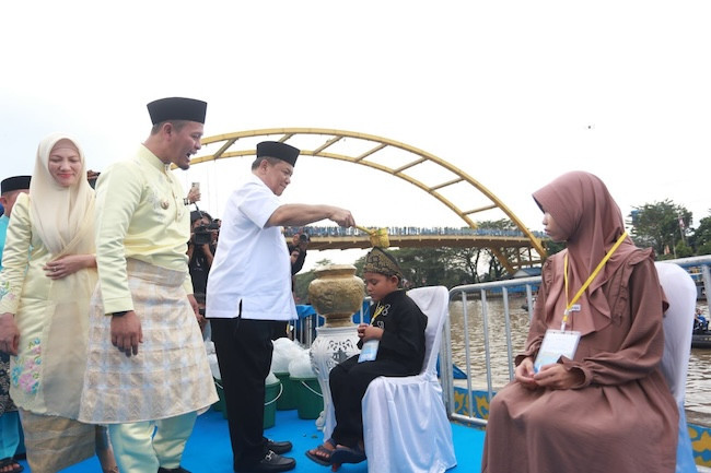 Jalan Pekanbaru Mulus, SF Hariyanto Apresiasi Satu Tahun Kepemimpinan Agung Nugroho