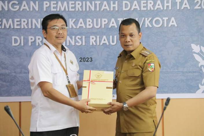 Pemko Pekanbaru Raih Opini WTP Tujuh Kali Berturut-turut dari BPK