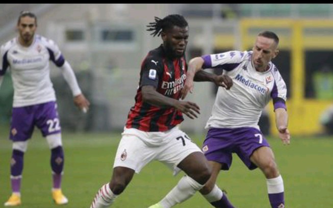Serie A: AC Milan Bungkam Fiorentina 2-0 di San Siro