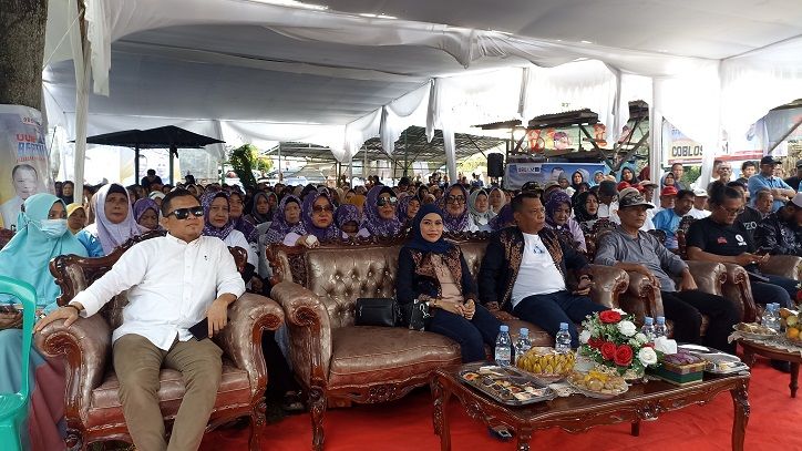 Warga Sukajadi Dukung Muflihun Jadi Walikota Pekanbaru
