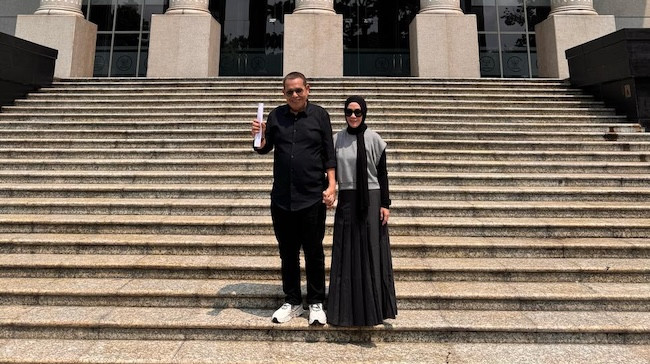 Datangi MK, Irving Nyatakan Tidak Terlibat Menggugat Hasil Pilkada Siak