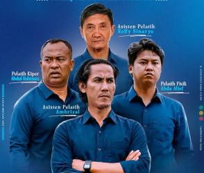 Jajaran Pelatih Lengkap, PSPS Pekanbaru Mulai Latihan dan Seleksi Pemain Pertengahan Juli
