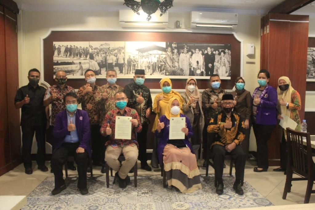 Unilak Kerjasama Dengan PDGI Riau, Rektor : Ini Kebanggaan Bagi Kami