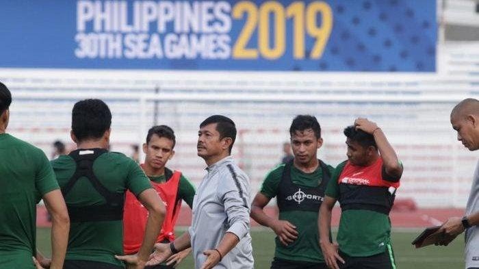 Optimisme Garuda Muda Kontra Myanmar di SEA Games 2019
