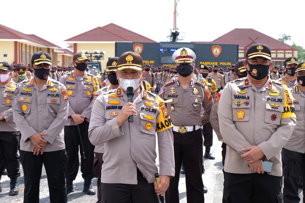 Petugas Diminta Sosialisasi Protokol Kesehatan, di Operasi Patuh Lancang Kuning