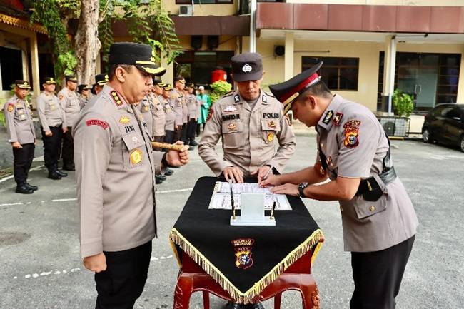 Dilantik Kapolresta Pekanbaru, Kompol Alvin Resmi Jabat Kasat Lantas