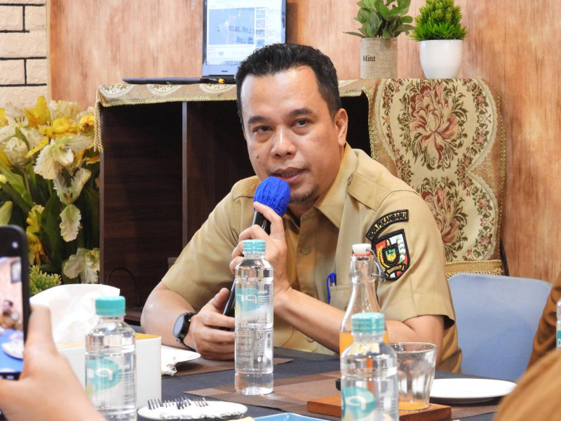BPKAD Pekanbaru Lakukan Penandatanganan Berita Acara Rekonsiliasi Pajak Pusat Semester I TA 2024