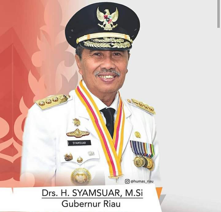 Gubernur Riau Keluarkan Instruksi Zakat bagi ASN