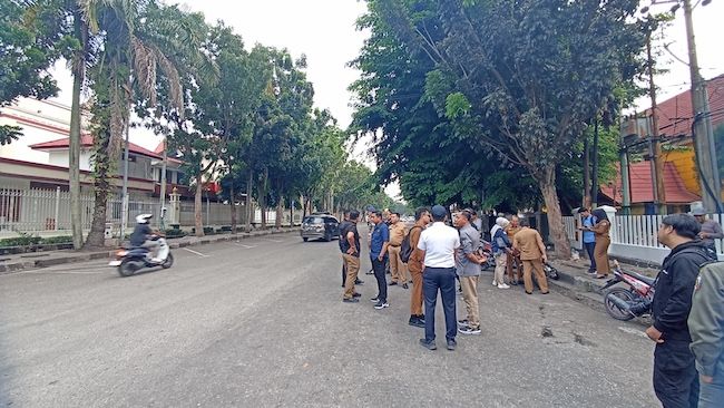 Kawasan Kuliner Cut Nyak Dien Dibuka, Pedagang Dikenakan Rp5 Ribu Per Meter