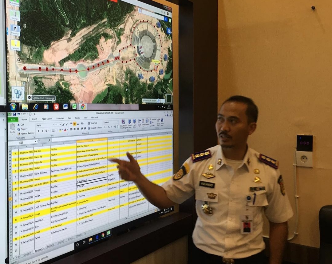 Canggih! 165 Titik PJU di Pekanbaru Bisa Dikontrol Melalui Handphone