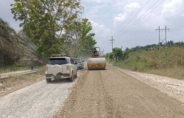 DPRD Riau Minta Perbaikan Jalan Lintas Selesai sebelum Lebaran