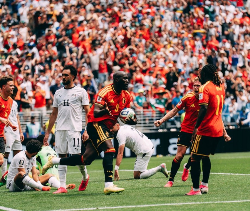 Laga Perdana Belgia Ditahan Imbang Mesir