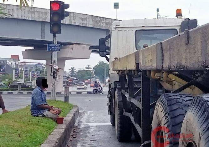 Gelandangan dan Pengemis Semakin Menjamur di Pekanbaru
