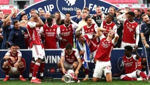 Usai Juara FA, Arsenal Lepas 9 Pemain Bintang