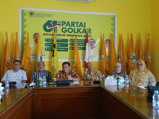 Bahlil Dipastikan Hadir Musda, Pendaftaran Calon Ketua Golkar Riau Dibuka 16 Oktober