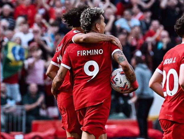 Ditahan Imbang Villa, Firmino Selamatkan Liverpool