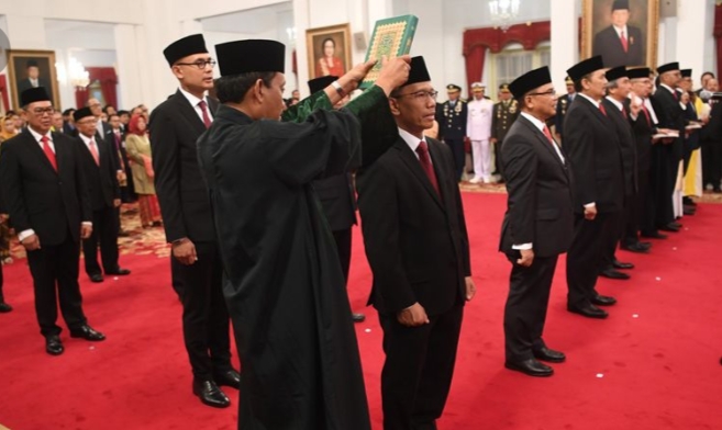 Ini Nama Lima Dubes yang Dilantik Jokowi