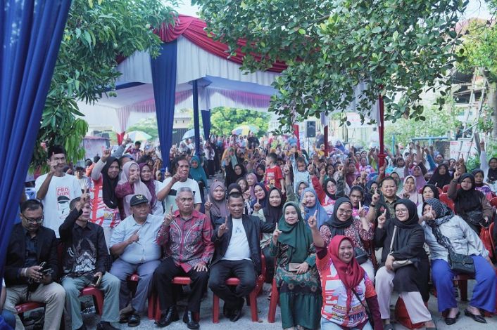 Warga Payung Sekaki Dukung Muflihun Jadi Walikota Pekanbaru