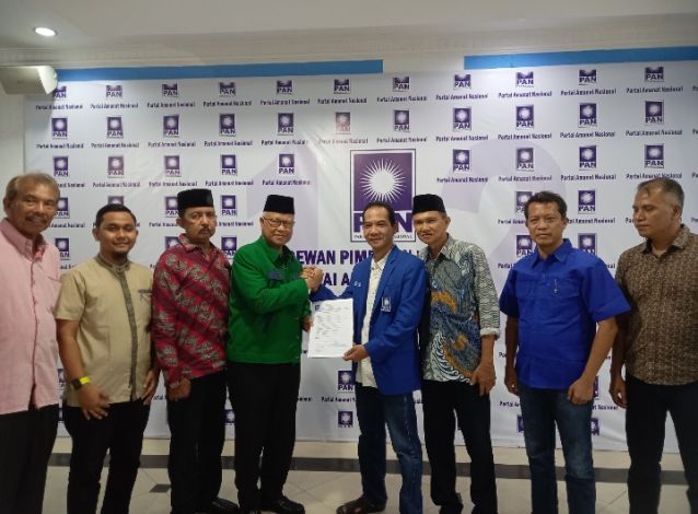 PAN Keluarkan Rekomendasi Syamsurizal sebagai Bacalon Gubernur Riau