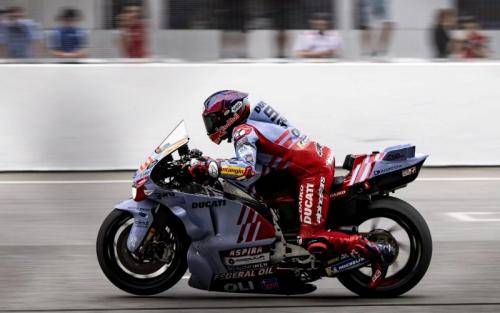 Pindah Kendarai Gresini Ducati, Ini yang Marc Marquez Rasakan