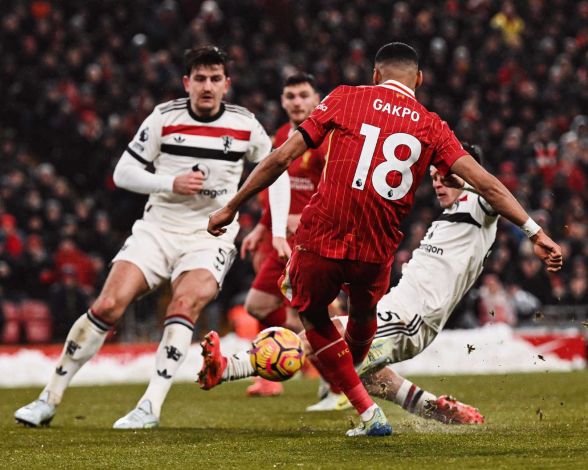 Hasil Liga Inggris: Liverpool Diimbangi Man United di Anfield