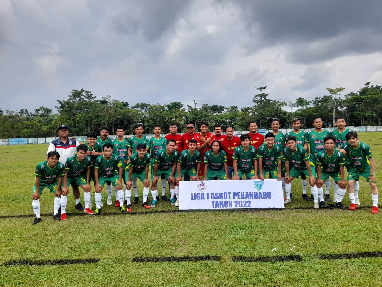 Karanggo FC Puncaki Klasemen Sementara Liga 1 Askot PSSI Pekanbaru