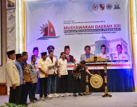 Akhiri Masa Jabatan Lebih Cepat, Pemuda Muhammadiyah Pekanbaru Gelar Musyda XIII