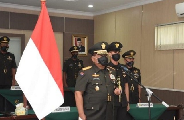 Pangdam III/Siliwangi Lantik Prajurit Bintara Otsus TNI AD