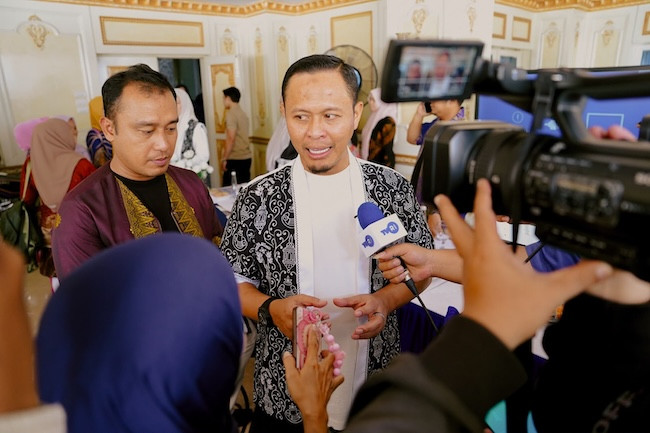Usai Dilantik, Seluruh Ketua RT-RW Pekanbaru Dikumpulkan di Bandar Kayangan