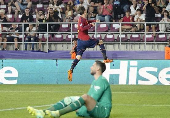 Kalahkan Swiss, Spanyol Melenggang ke Semifinal Euro U-21