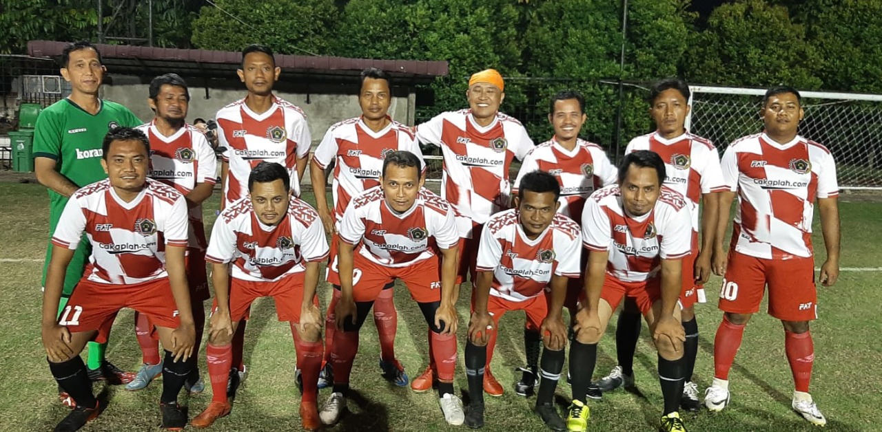 JELANG PORWANAS MALANG 2022, Tim PWI Riau Catat Hasil Positif dalam Laga Trofeo 