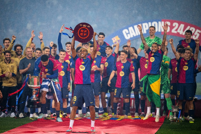Hasil Villarreal vs Barcelona 3-2, Pesta Gelar Juara Blaugrana Ternoda