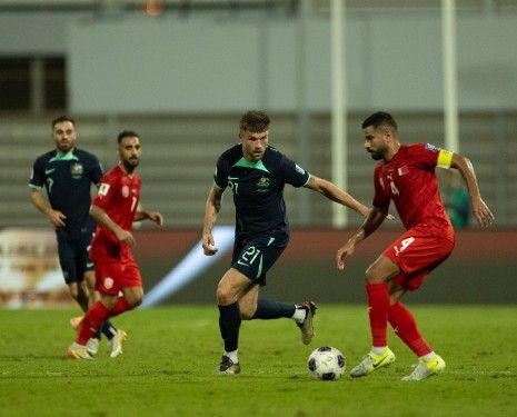 Kualifikasi Piala Dunia 2026: Bahrain Berbagi Poin dengan Australia