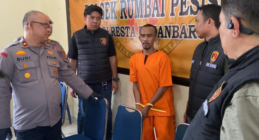 Bobol Rumah Eks Majikan, Residivis Gondol Mobil, Motor hingga Televisi