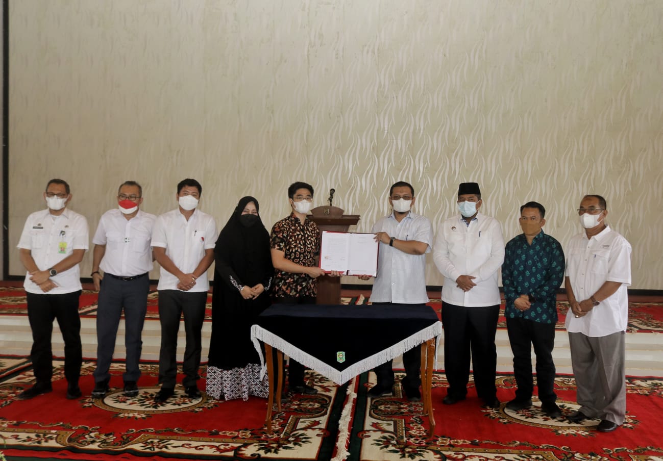 Alfedri Apresiasi Penandatanganan JV, PT. SS dan PT. SBSU