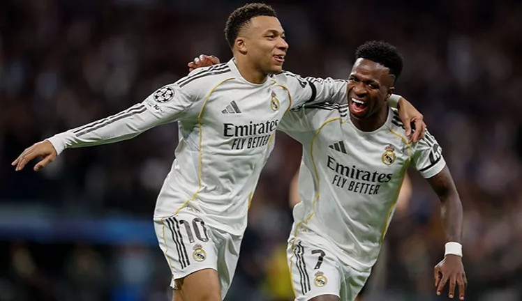 Real Madrid Bantai AS Monaco 6-1