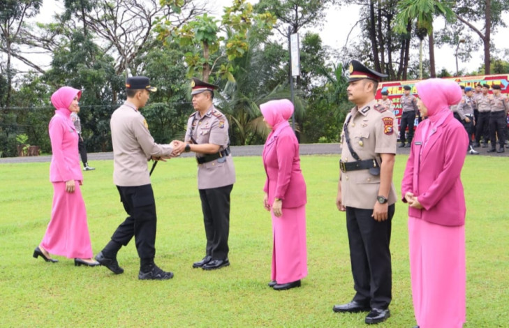 Kapolsek Cerenti Berganti, AKP Dadan Wardan Sulia Pindah ke Kunto Darussalam