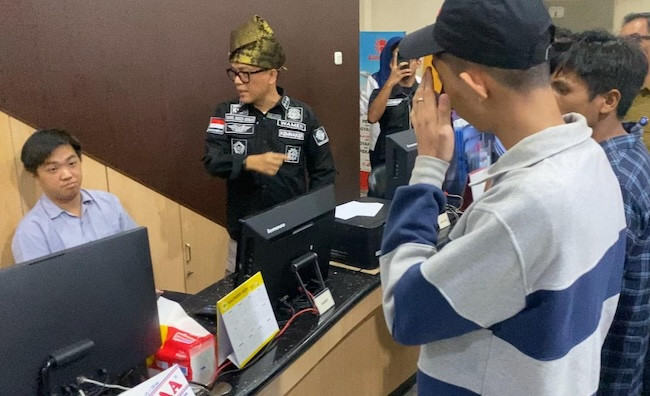 Wakil Menteri Tenaga Kerja RI Sidak ke Sanel Tour & Travel