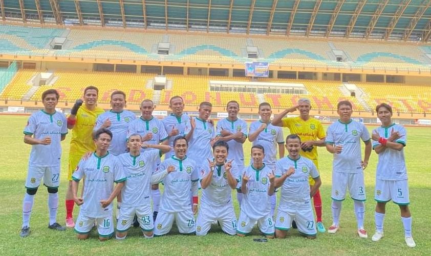 Polda Riau, Pemkab Siak dan PTPN IV Pesta Gol