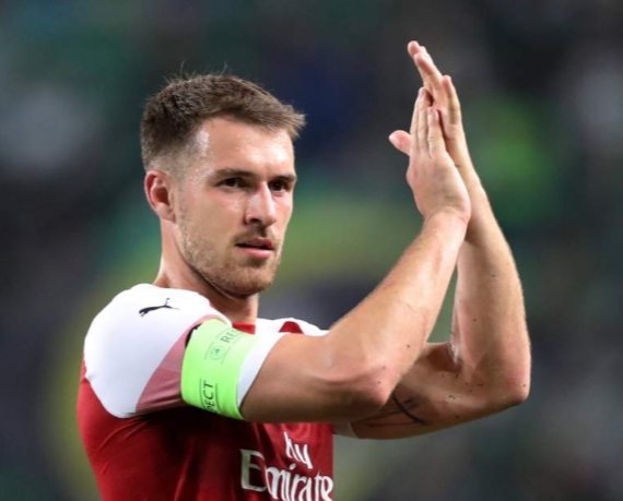Meriam London Segera Berpisah dengan Aaron Ramsey