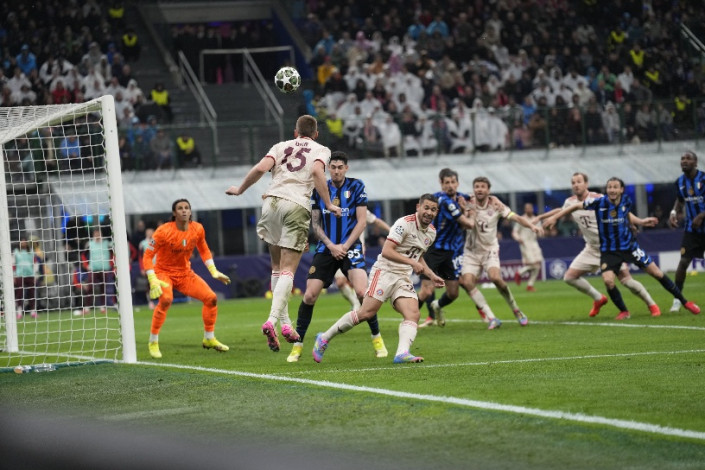 Disingkirkan Inter Milan, Bayern Gagal ke Semifinal