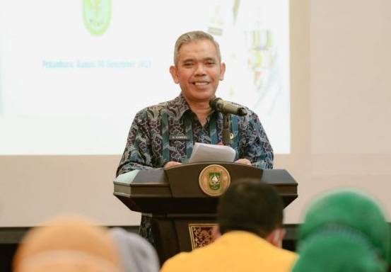 Kadiskes Kena OTT, Pj Bupati Kampar Kamsol: Saya Sudah Berkali-kali Mengingatkan OPD